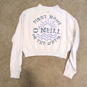 O'NEILL Women's Cropped Sweatshirt